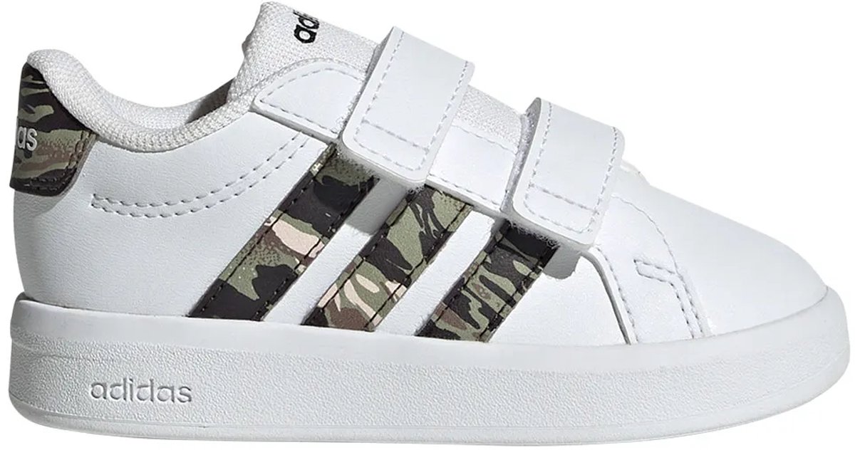 Ftwr White / Tent Green / Core Black