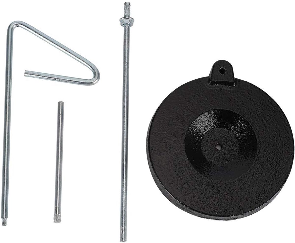 Spoelhouder frame - Garenrek - Naaimachine accessoires - Universele draadhouder - 12.7cm basis