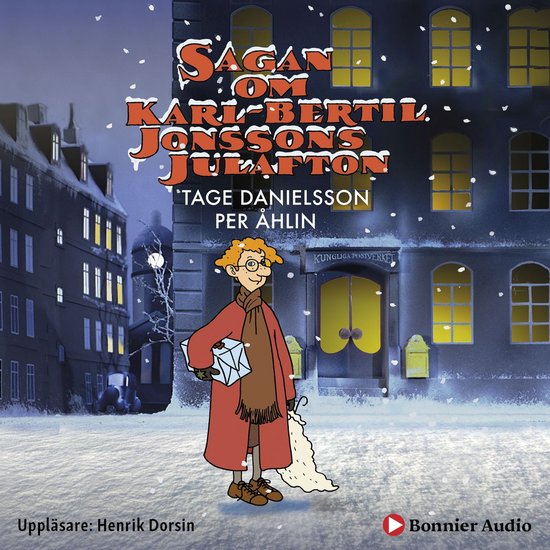 Sagan om Karl-Bertil Jonssons julafton - cover