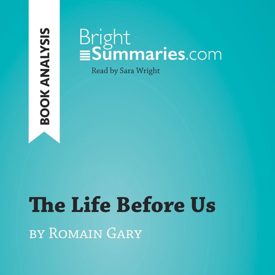 The Life Before Us by Romain Gary (Book Analysis) - cover