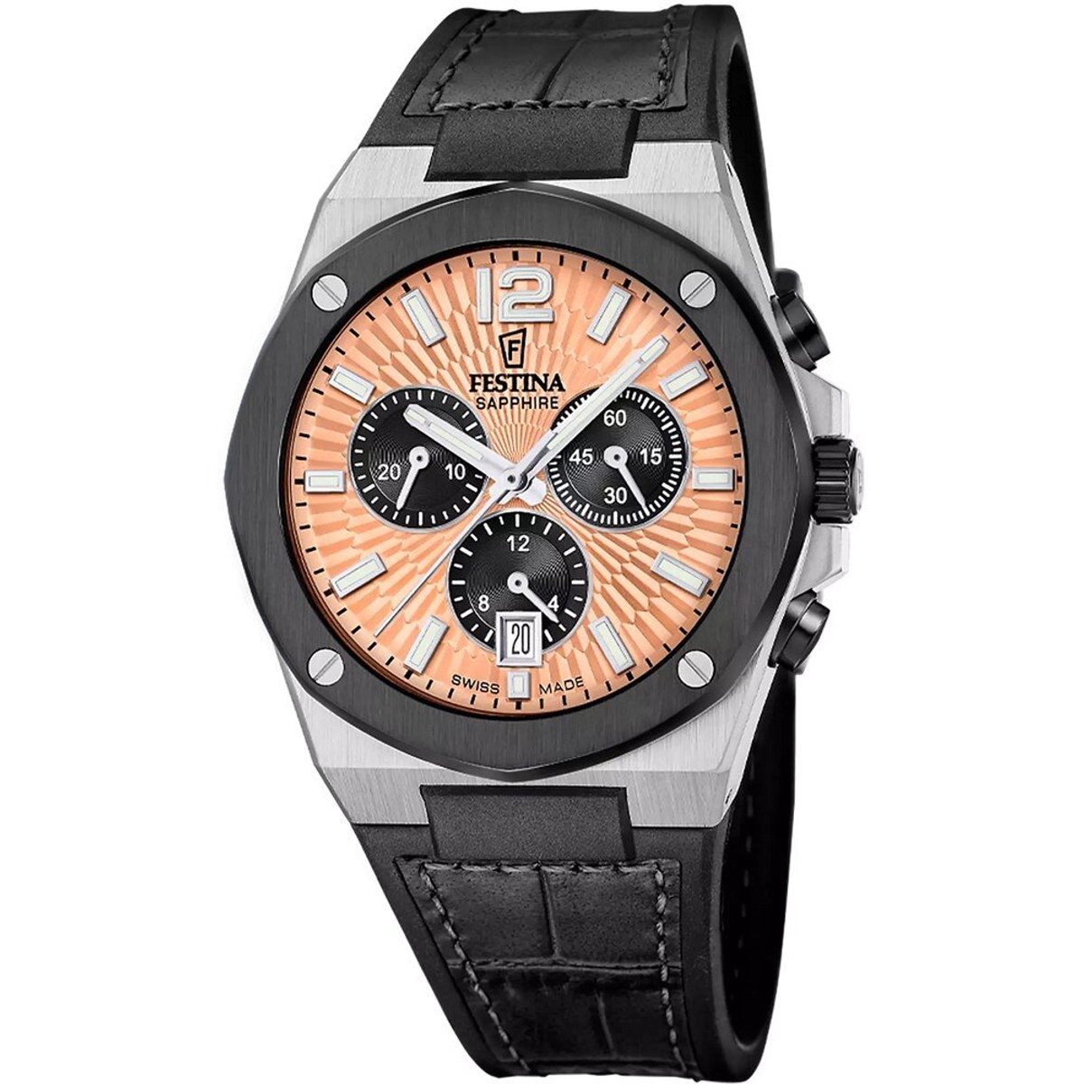 Festina - F22003-6 - Polshorloge - Chronograaf - Heren