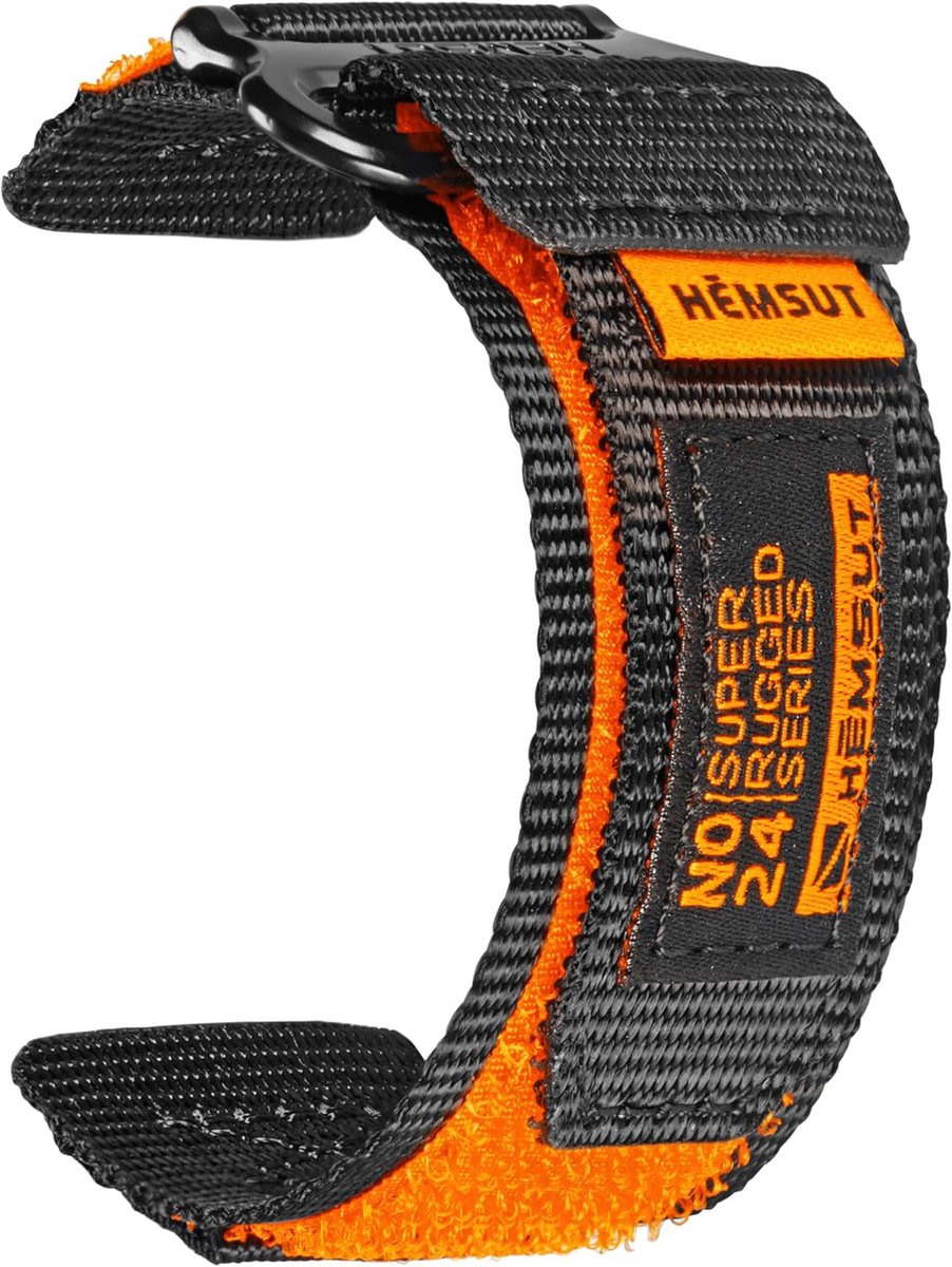 Nylon Armband - Horlogeband - Dagelijks Gebruik - Sneldrogend Materiaal - 20 mm Breedte