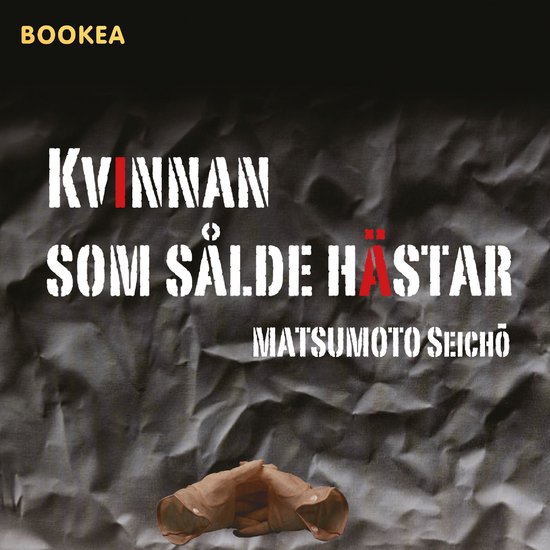 Kvinnan som sålde hästar - cover