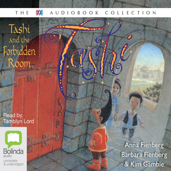 Tashi and the Forbidden Room - cover