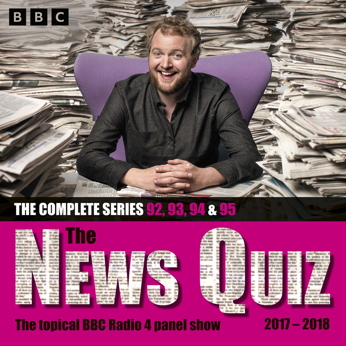 The News Quiz11-The News Quiz: 2017 – 2018