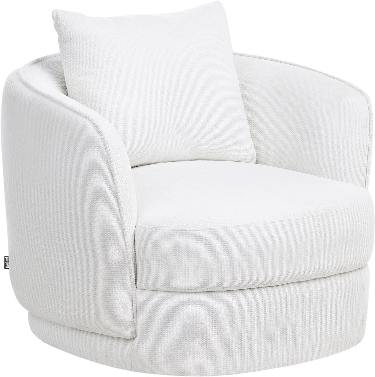 ANDALEN - Fauteuil - Gebroken wit - Polyester