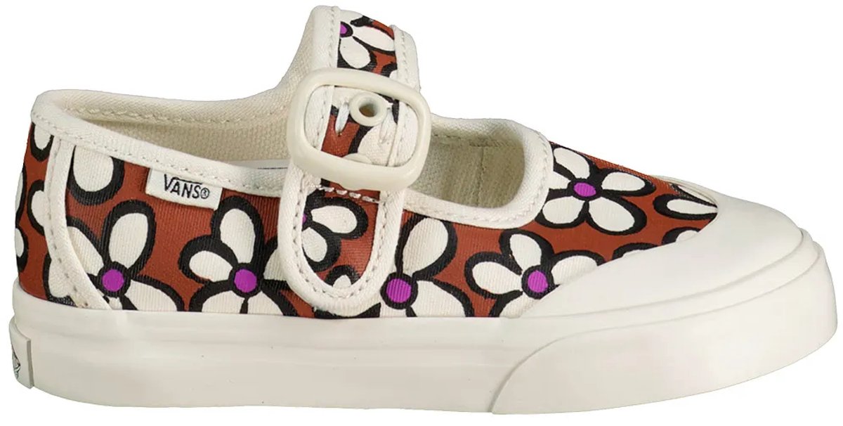 Vans Mary Jane Peuterschoenen Kinderen Rust