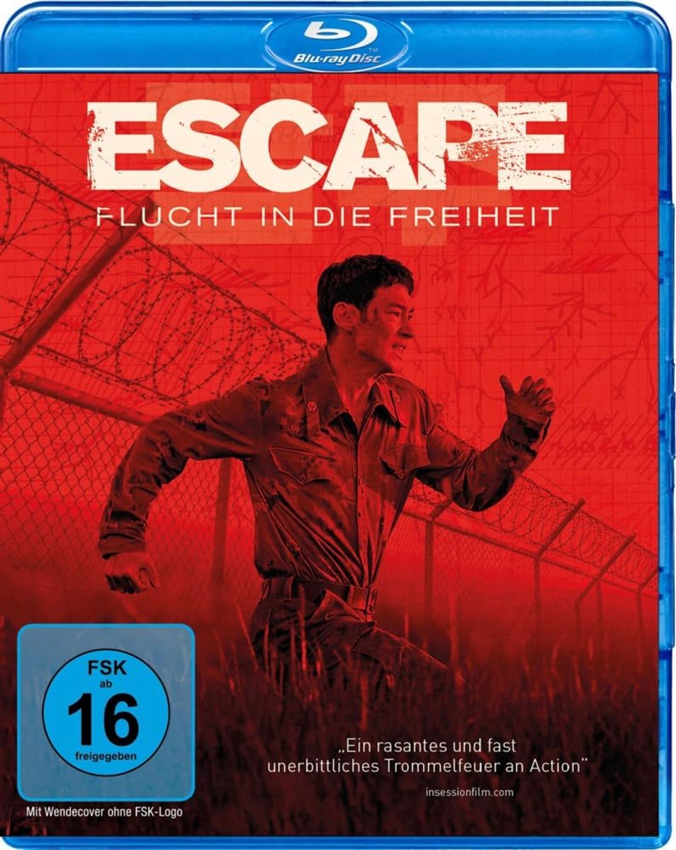 Film Escape - Vrijheid Film - Spannende Film - Demilitarisering Zone - 1 uur 38 minuten