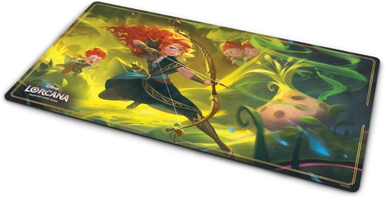 Disney Lorcana: Wilds Unknown - Playmat Merida (Gifted Archer) - Set 12 van Disney — afbeelding 2