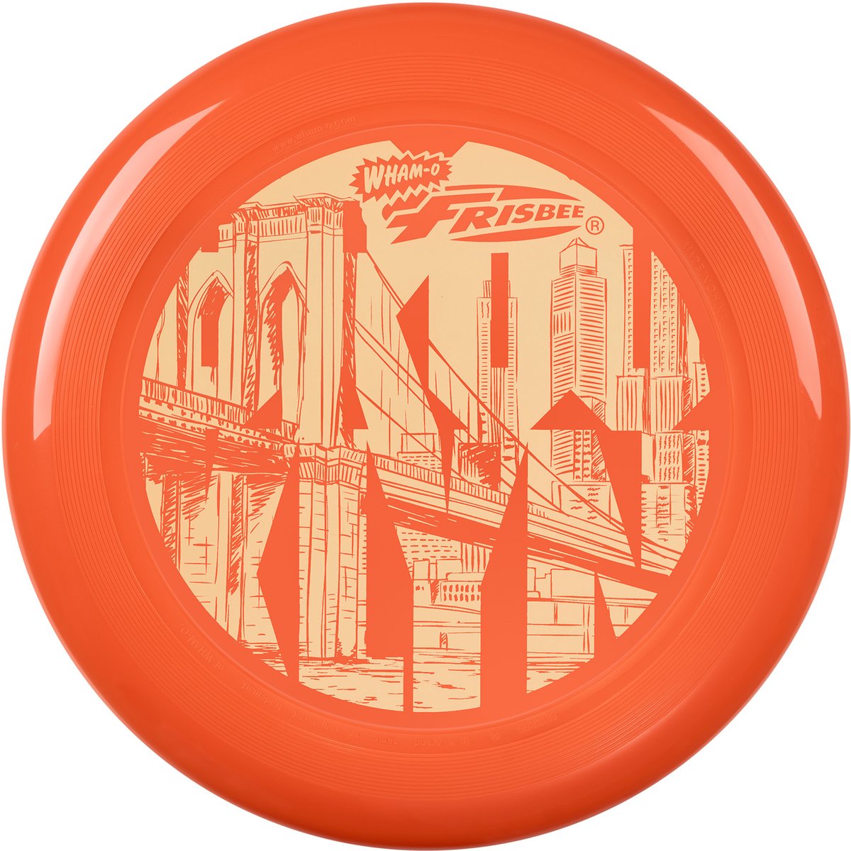 FRISBEE Cool Flyer Werpschijf Lichtgewicht - 25,27 cm - 130g