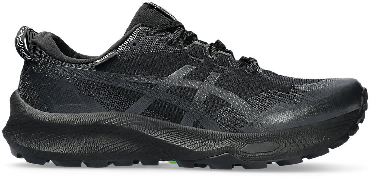 Asics Gel-Trabuco 12 Gore-Tex Trailschoenen – Heren Zwart
