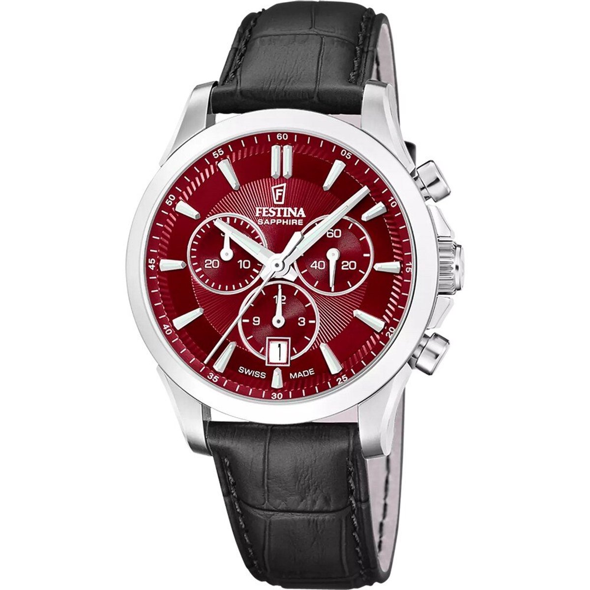 Festina - F20094-6 - Polshorloge - Chronograaf - Heren