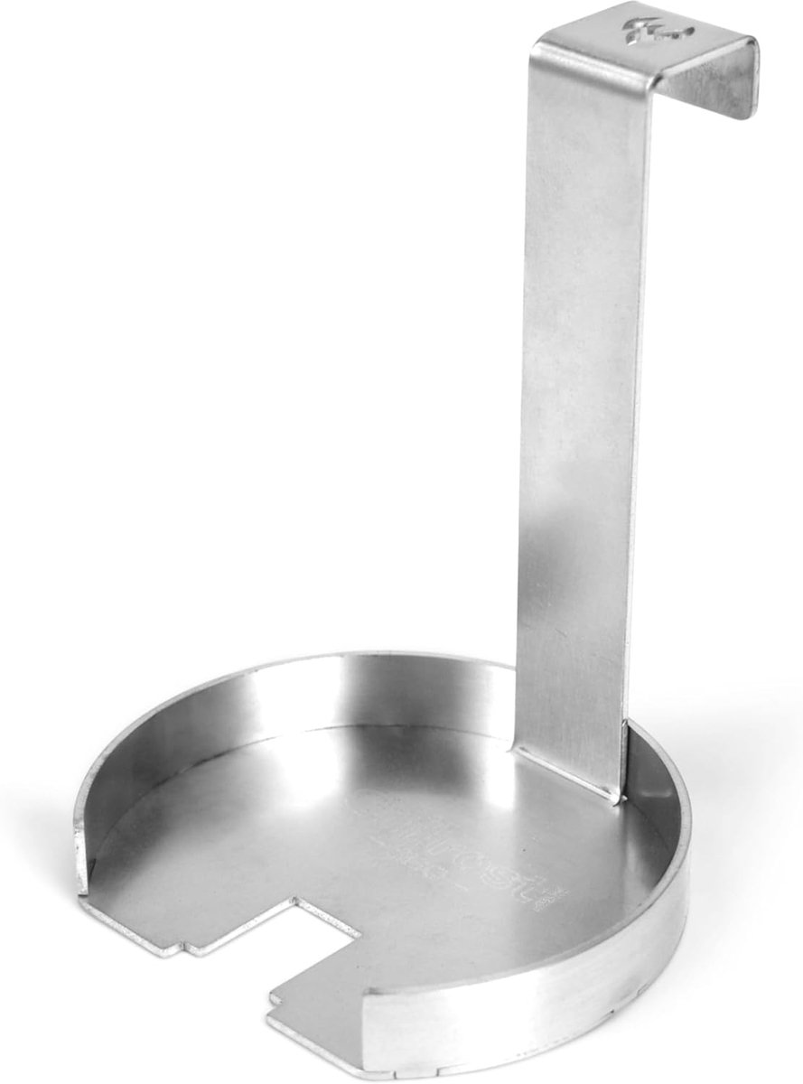 Asschep Pelletgrill - Asverwijderaar Grill - Grill Reinigen - 95% As Verwijdering - 11 x 10.3 x 8.3 cm - Zilver