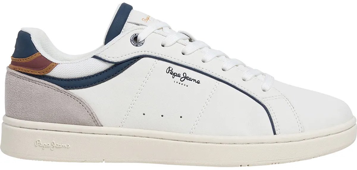 Pepe Jeans Clay Class Schoenen Wit EU 40 Man