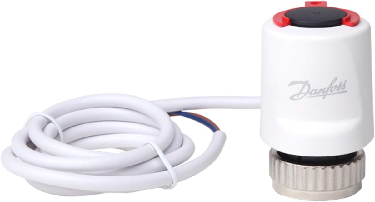 Thermostaat Aandrijving - Vloerverwarming Regelklep - Verwarming Regelen - Stroomloos Gesloten - M30 x 15 mm