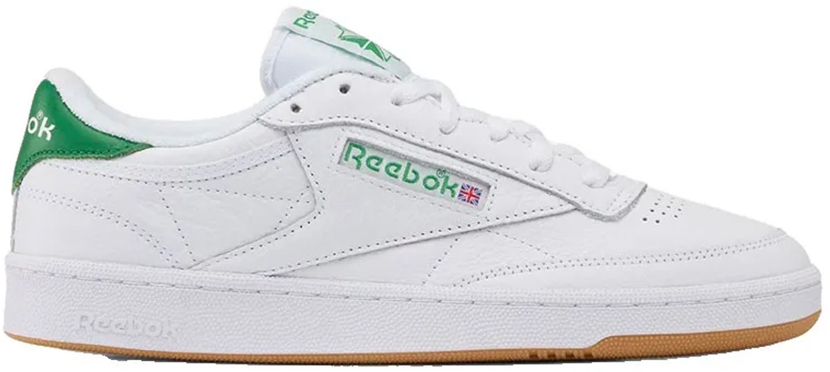 Reebok Club C 85 Schoenen 1/2 Man Groen