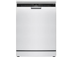 Siemens iQ300 SN23HW05KE - Vrijstaande vaatwasser - 60 cm - Wit - Home Connect