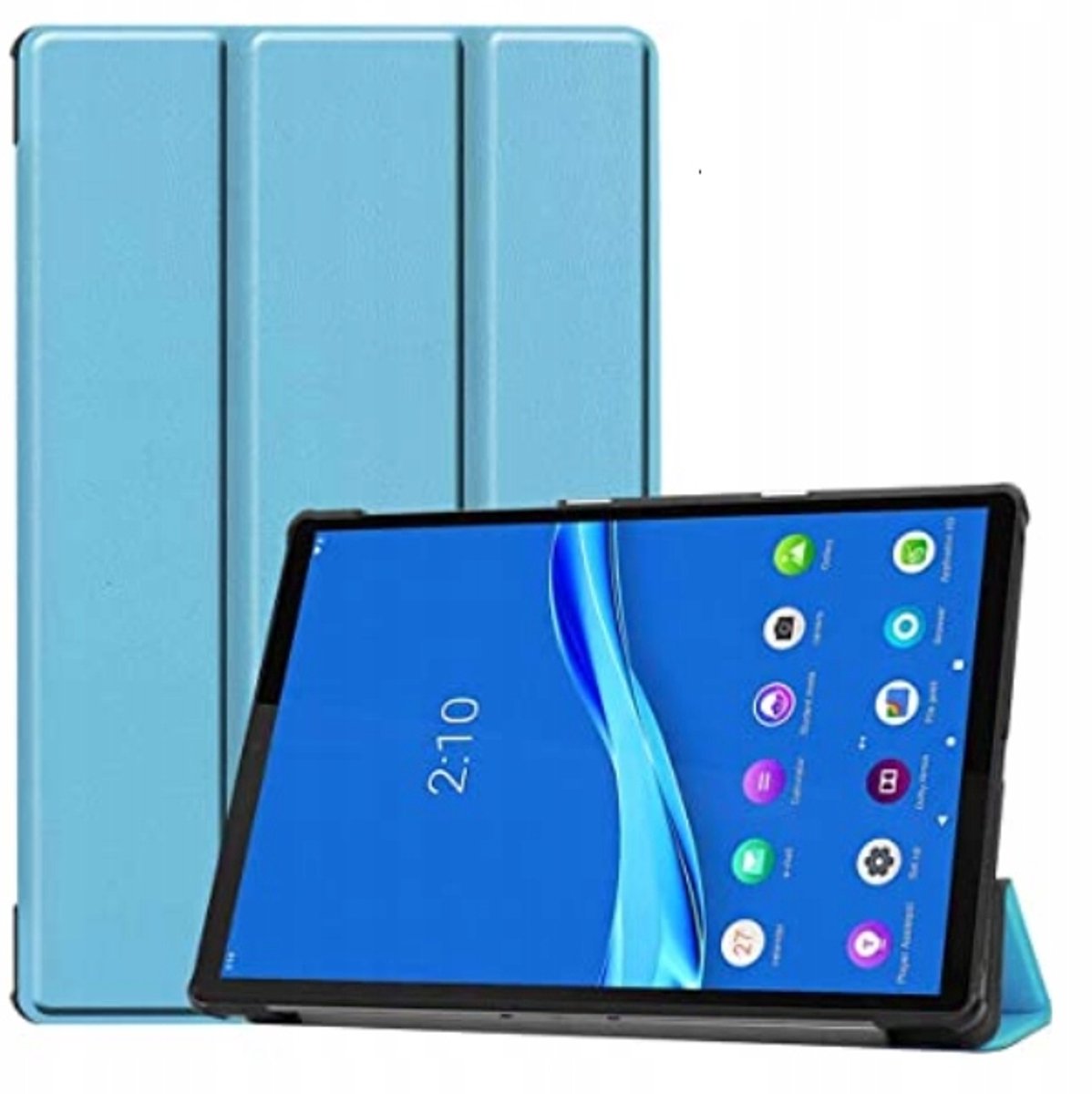 EtuiTab Lenovo Tab M10 FHD Plus - Tablethoes - Magnetische Sluiting - Eco-leder