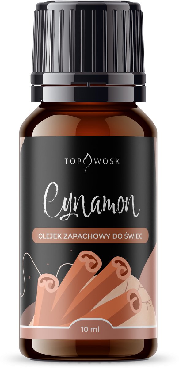 Cadence Geuren - Kaarsolie - Kaneel - Intensief - Natuurlijk - 10ml