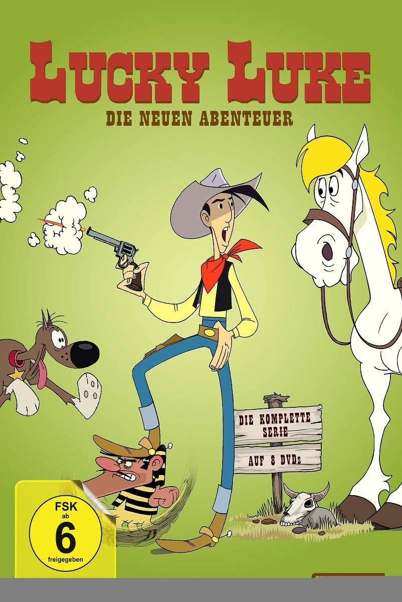 Avonturen Serie - Western Verhalen - Oudere Afleveringen - Compleet Verzameld - 8 Disks