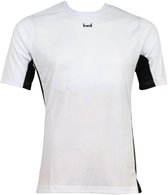 KWD Sportshirt Solar km, mt L, wit/zwart