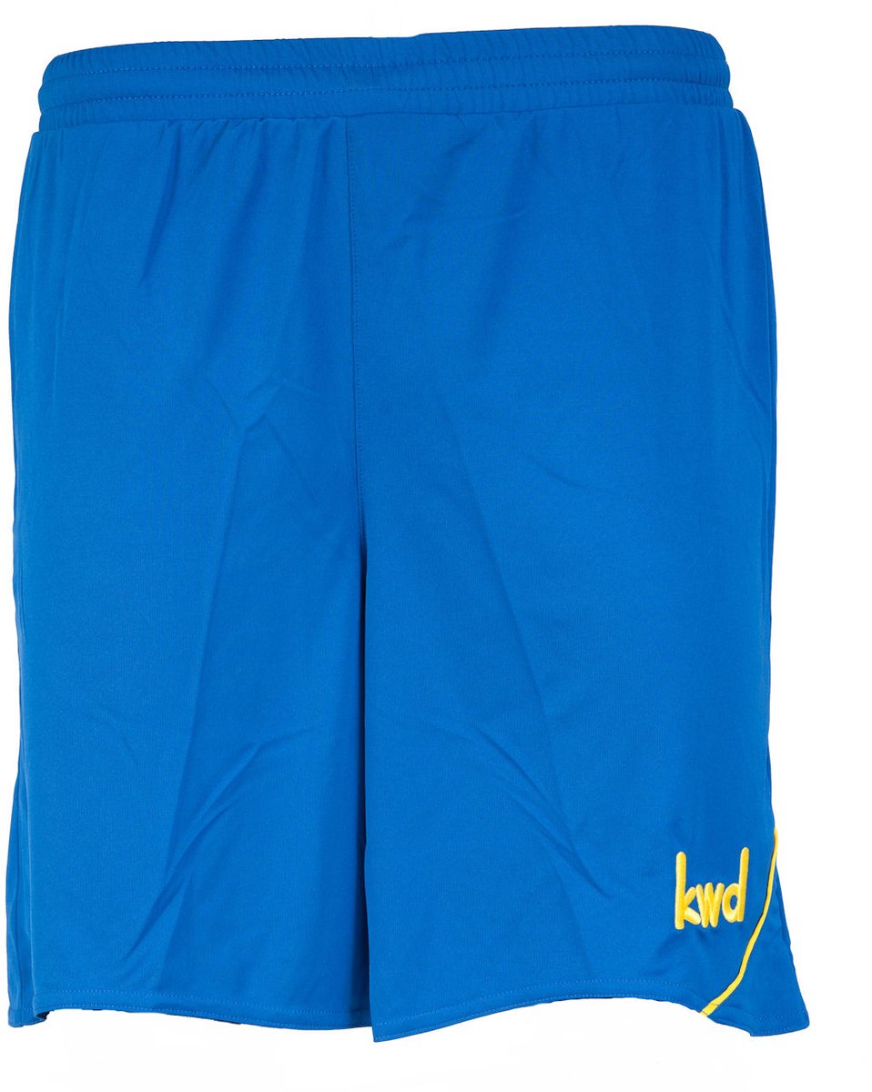 KWD Short Nuevo, mt Pup, kobaltblauw/geel