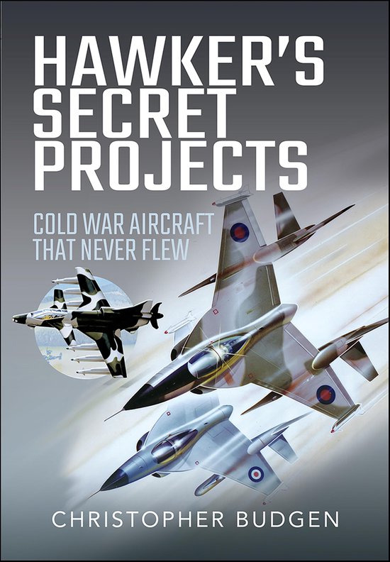Hawker's Secret Projects - cover
