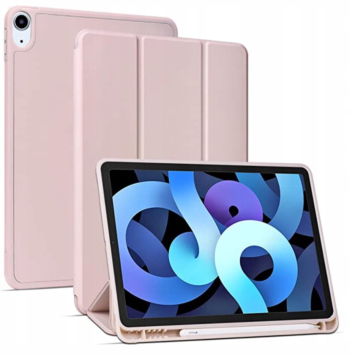 EtuiTab Serie - Tablethoes - Roze - Wake-Up Functie - Bekijkstandaard