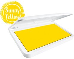COLOP MAKE 1 Stempelkussen – Sunny Yellow – Geel – Geschikt voor DIY en Creatieve Stempels