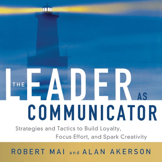 The Leader as Communicator - cover