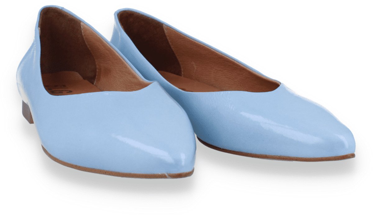 Blg Dames Ballerina | Blauw | Maat: 39
