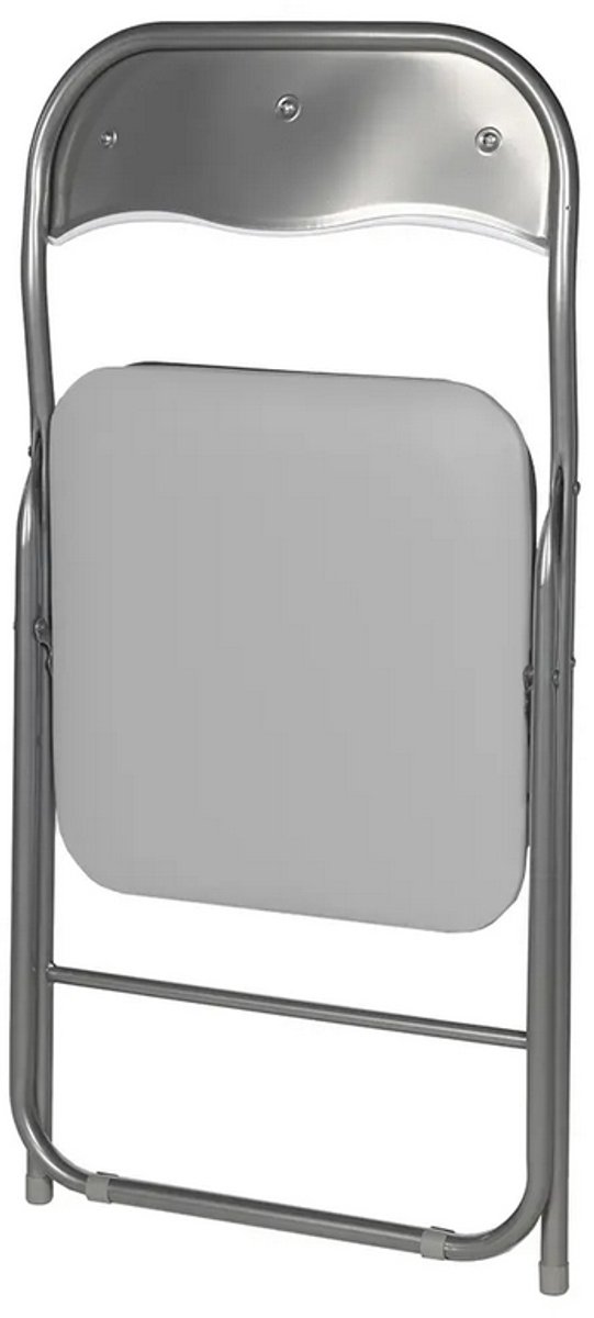 Bankietowo - Campingstoel - Grijs - Opvouwbaar - Ergonomisch