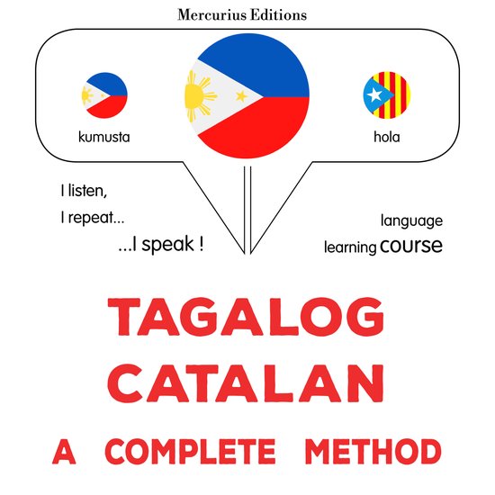 Tagalog - Catalan : isang kumpletong paraan - cover