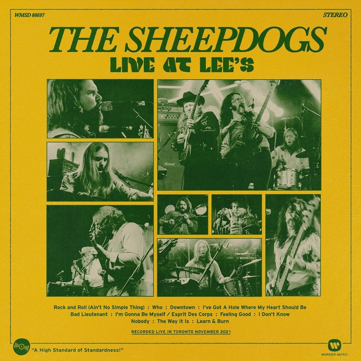 The Sheepdogs - Live At Lee's