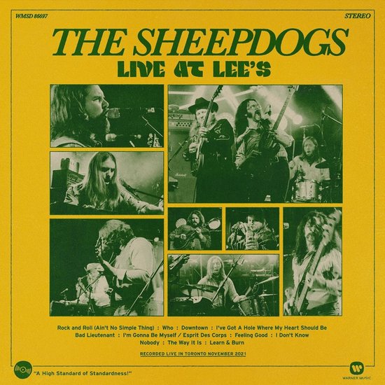 The Sheepdogs - Live At Lee's