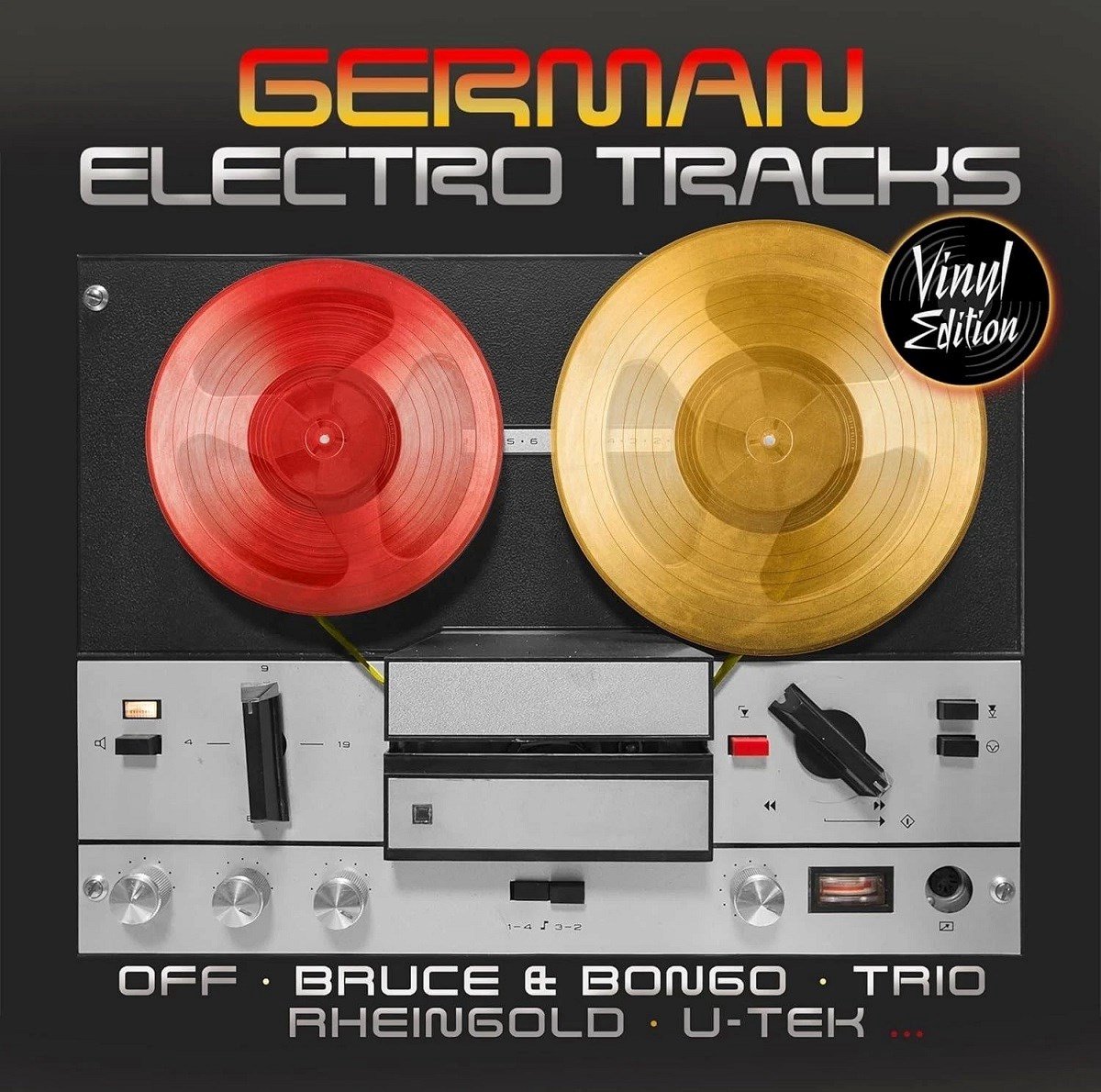 Various Artists - German Electro Tracks Vinyl Edition