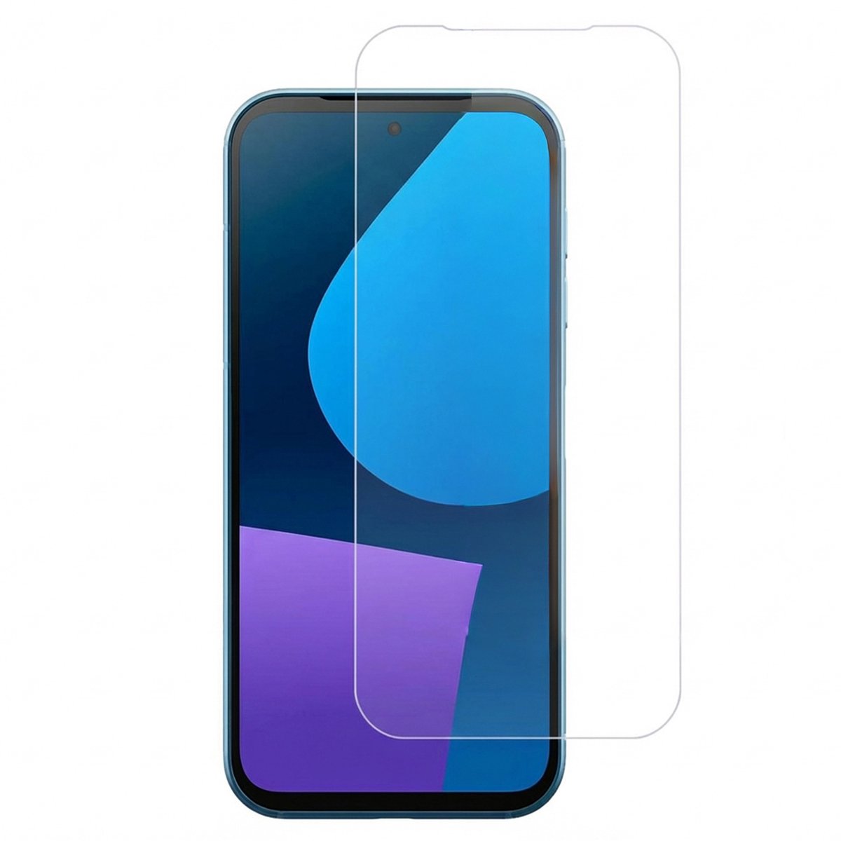 Accezz Screenprotector Geschikt voor Fairphone 5 - Accezz Gehard Glas Screenprotector