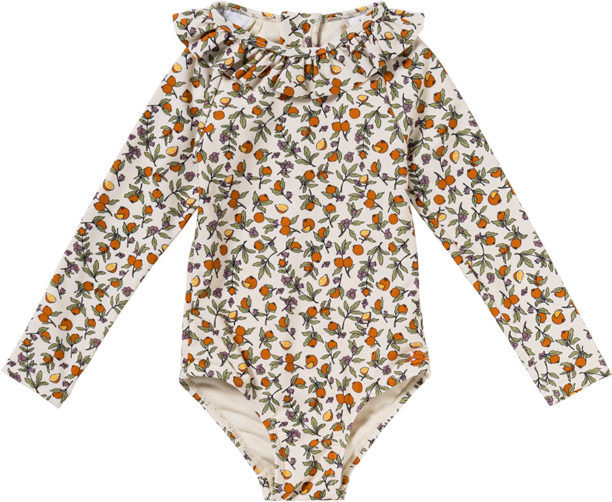 Pomme Flower | Bodysuit