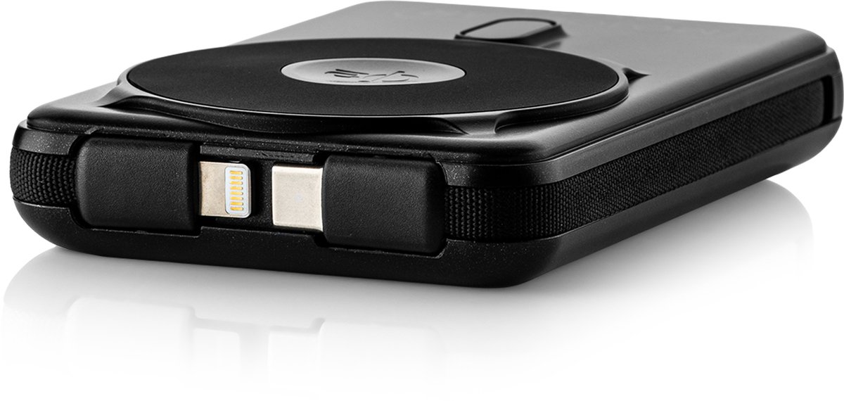 MOJOGEAR NovaMag All-in-1 Powerbank 10.000 mAh - Draadloos - afbeelding 2
