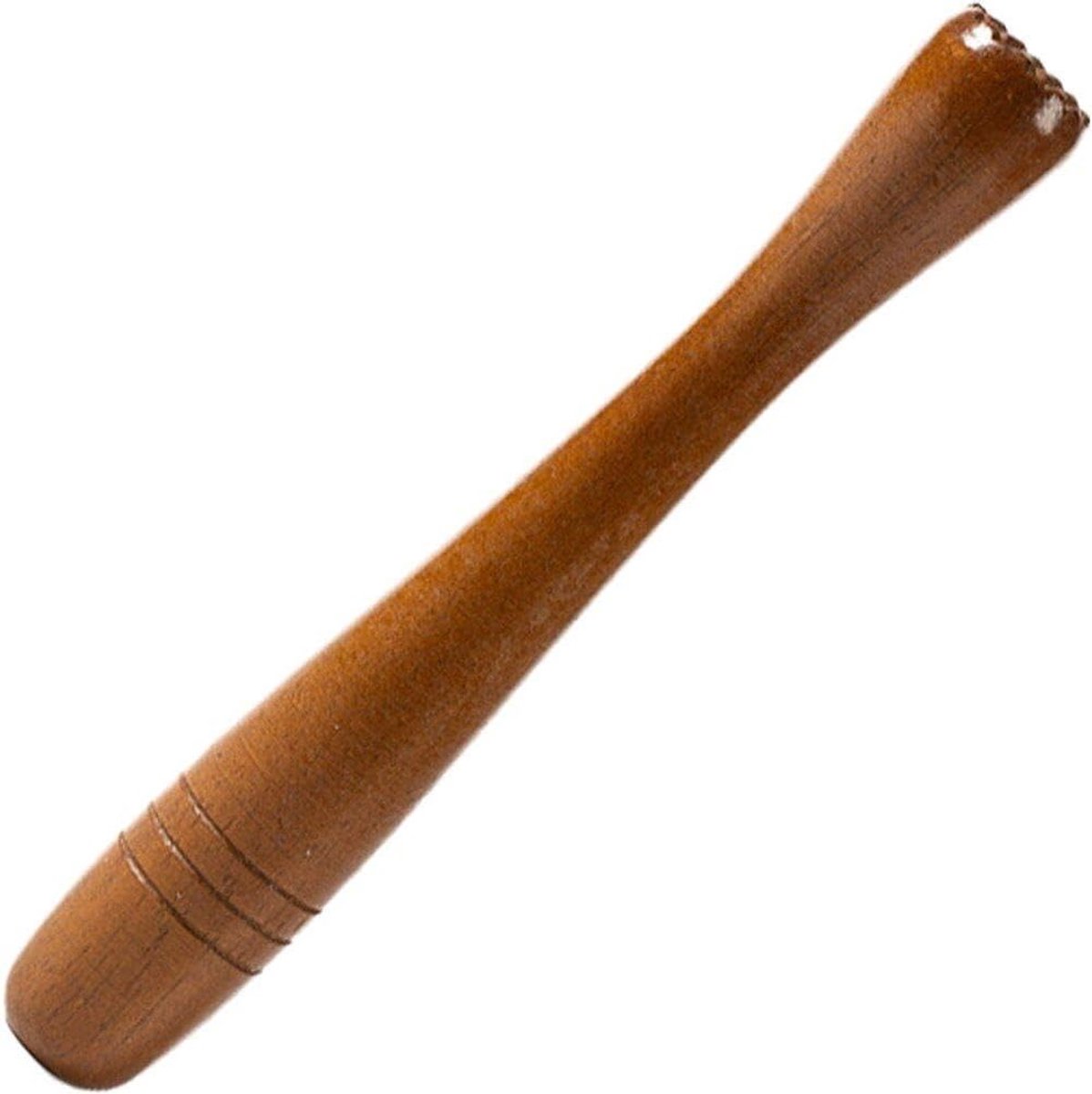 Houten Muddler - Cocktail Stok - Cocktails Maken - Duurzaam Hout - 19.5 cm - Natuurlijk