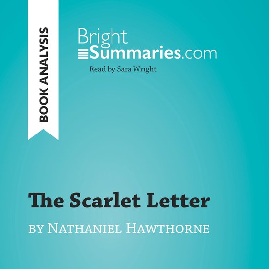 The Scarlet Letter by Nathaniel Hawthorne (Book Analysis) - cover