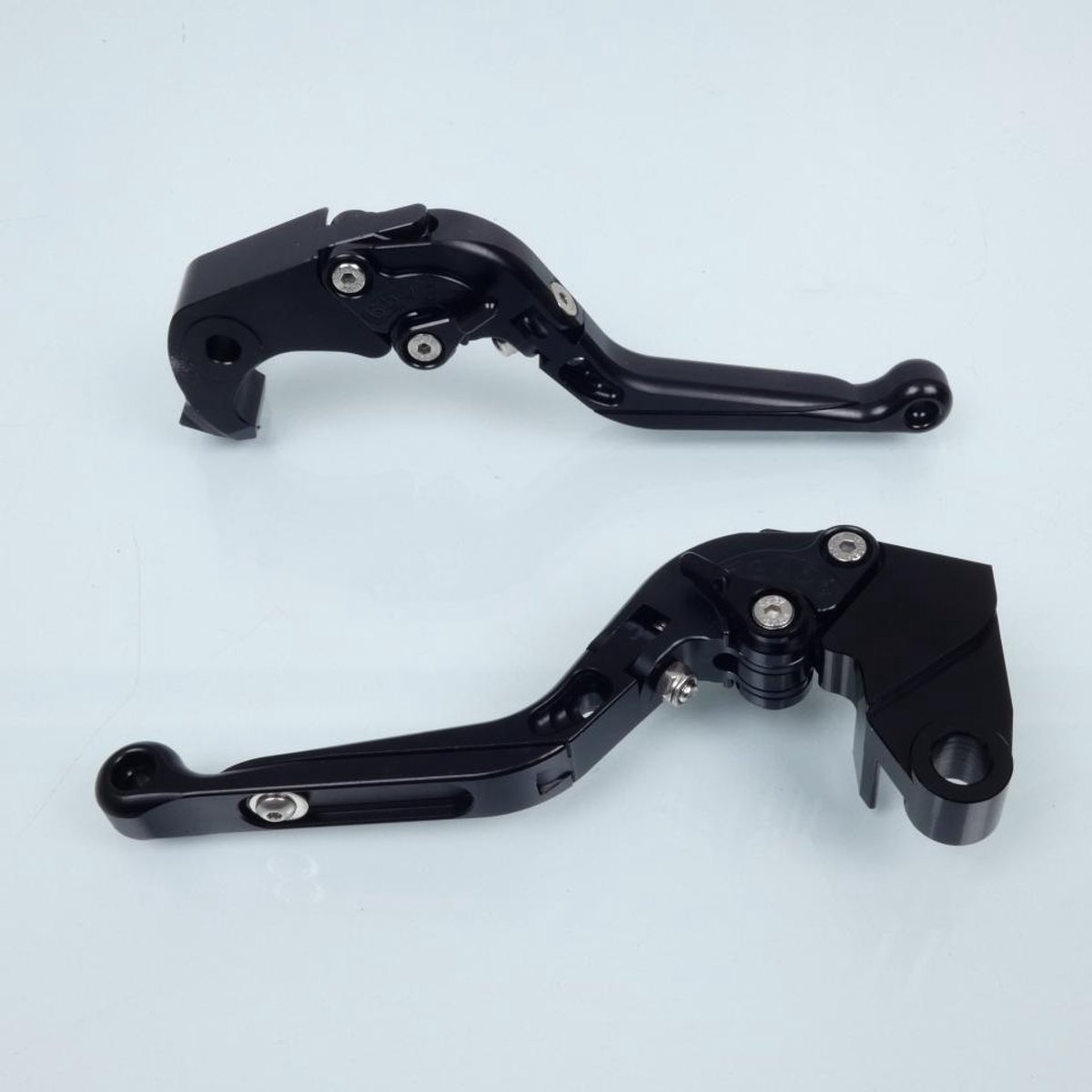 Levier frein droit Myra pour Moto Kawasaki 600 ZX-6 R NINJA ZX 2007 à 2016 Neuf