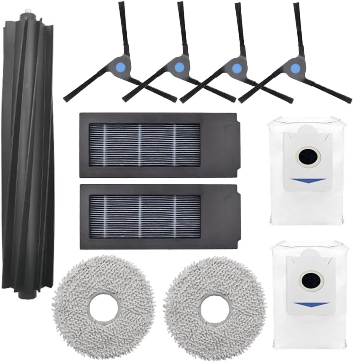 Stofzuigeraccessoires voor Ecovacs Deebot X2/X2 Pro/X2 Omni/DEX86