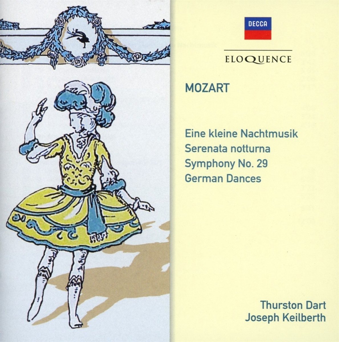 Thurston Dart - Mozart: Serenades (CD)