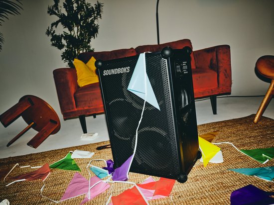 Soundboks 4 Zwart - Draagbare Bluetooth Speaker - Extreem Krachtig Geluid - Lange Batterijduur - voor Feesten, DJ & Outdoor Gebruik van Merkloos — afbeelding 2