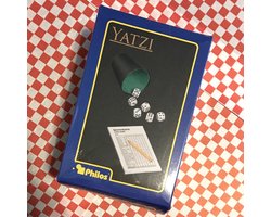 Philos Yahtzee - Gezelschapsspel van hout - 2 tot 5 spelers - 6+ jaar