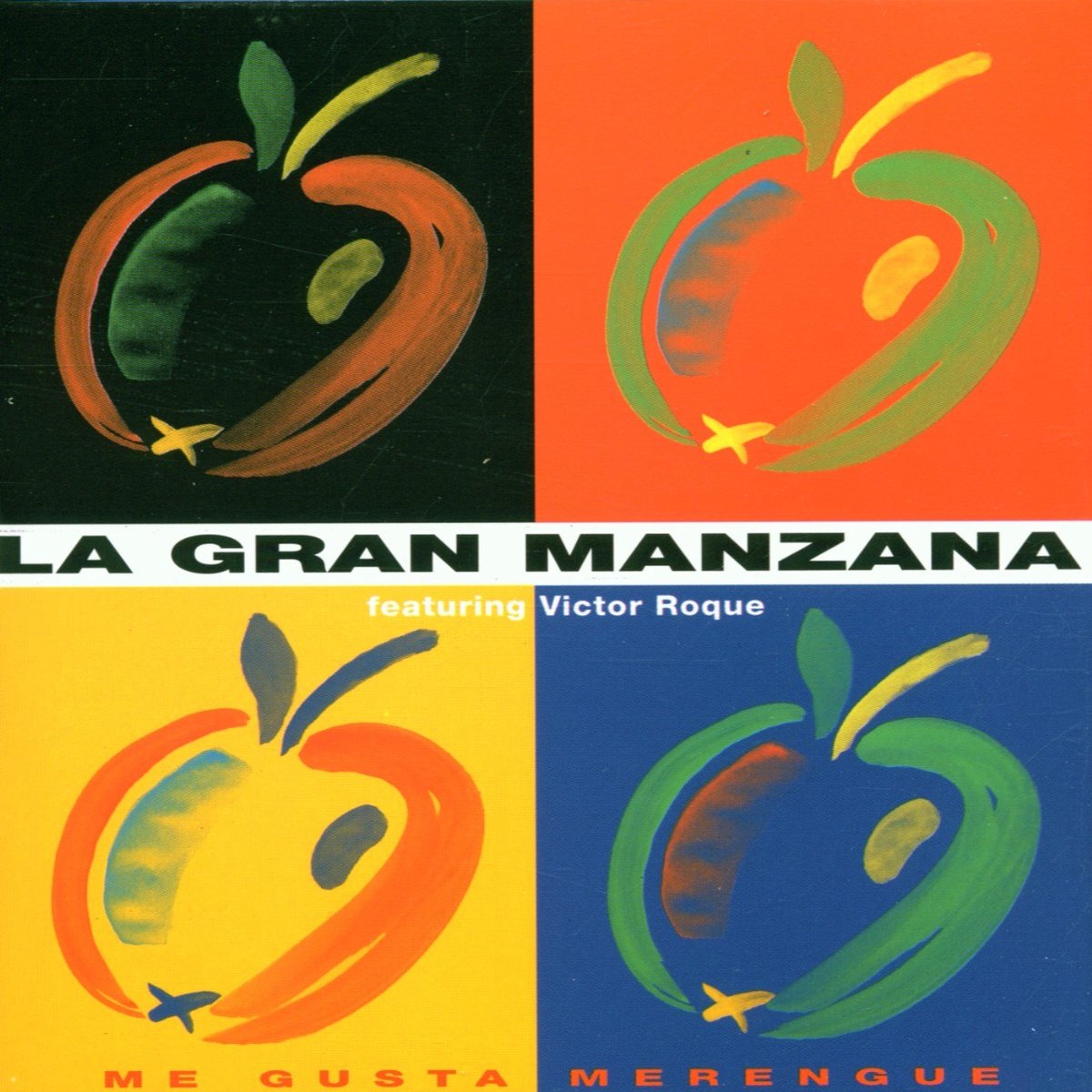 La Gran Manzana Featuring Victor Roque - Me Gusta Merengue (CD)