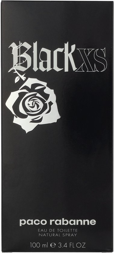 Paco Rabanne Black XS 100 ml - Eau de Toilette - Herenparfum | bol