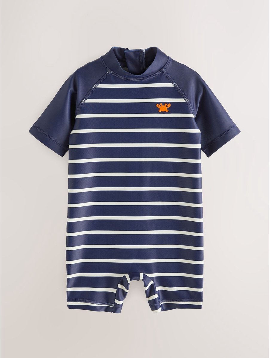 Next - Jongens - Zonbeschermend badpakje - Blauw