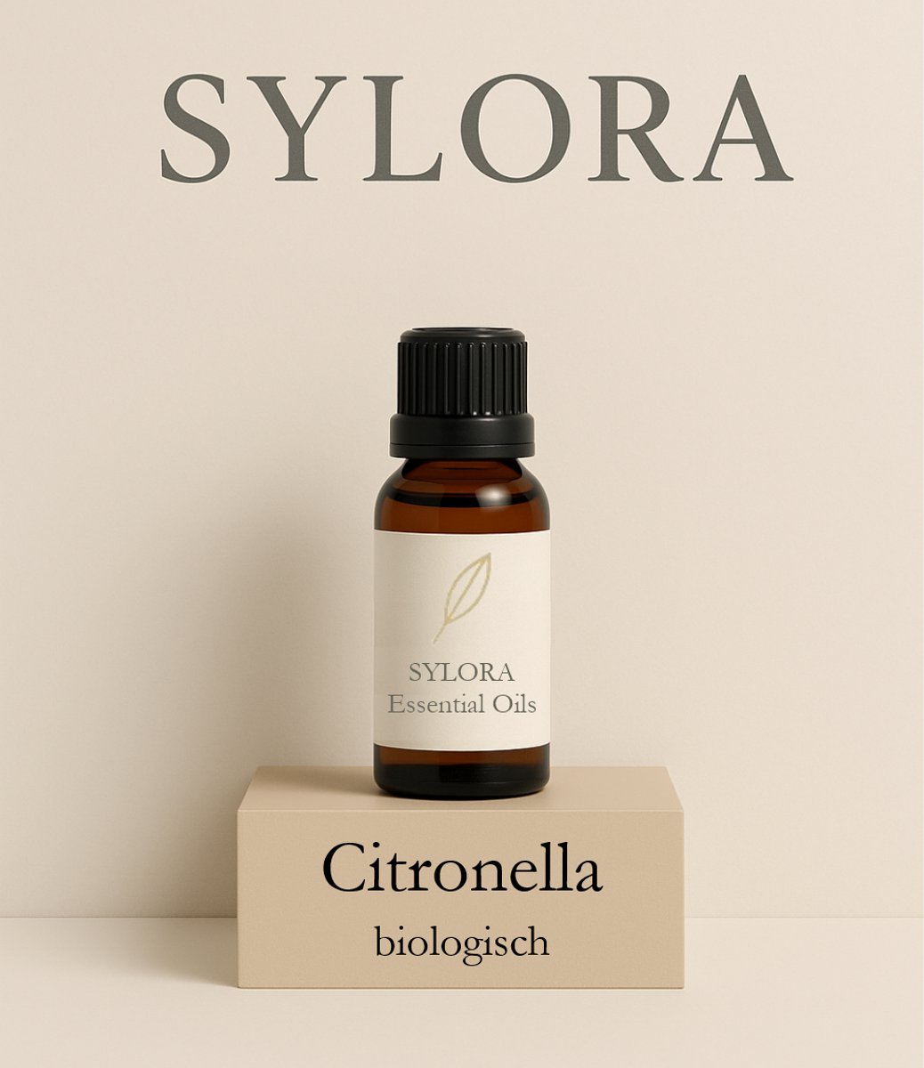 Sylora Biologische Citronella Olie - 10 ml - gratis verzending